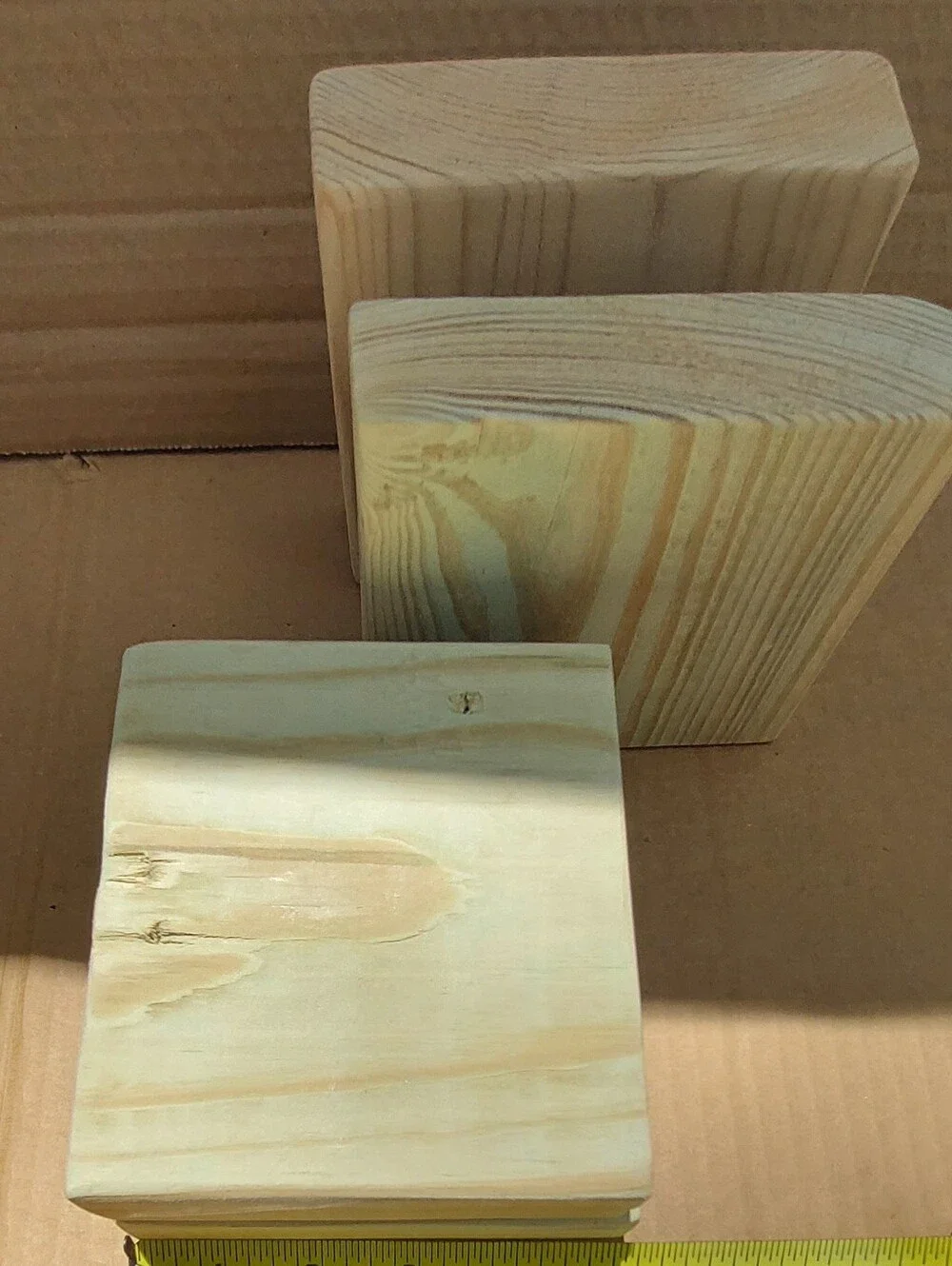 5 Assorted Wood Pieces